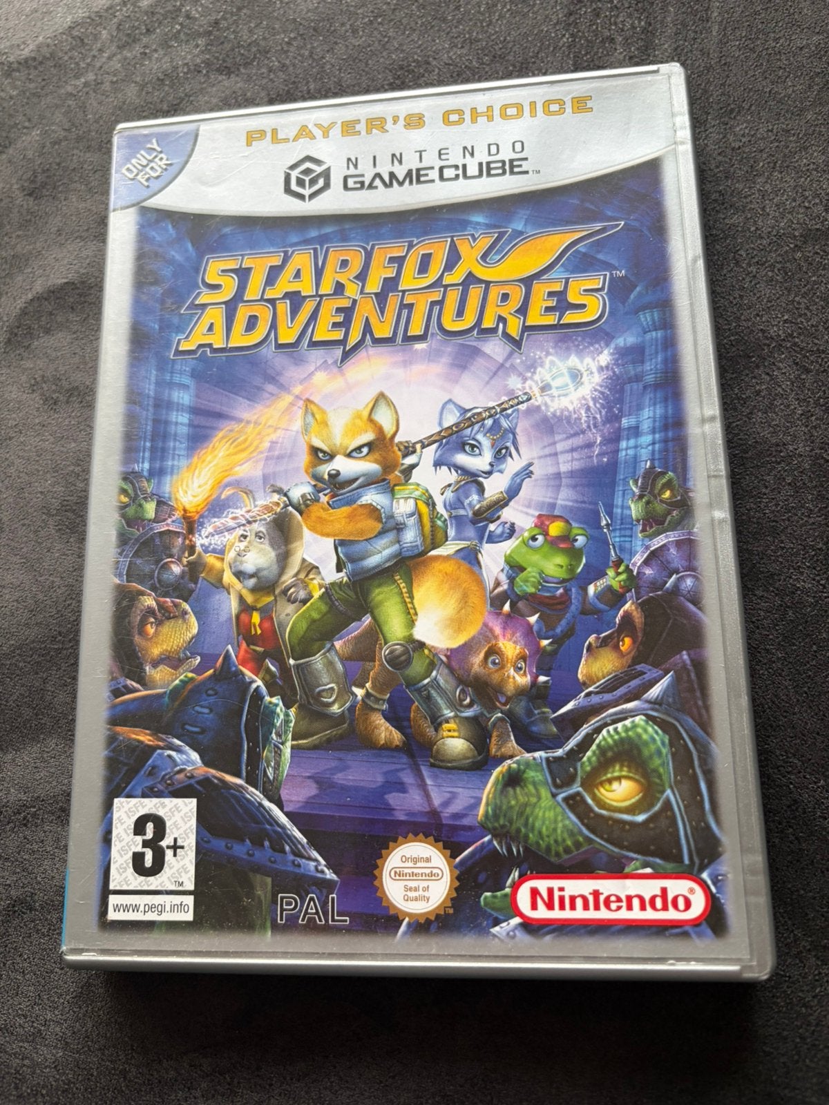 Starfox Adventures, Spelcomputers en Games, Avontuur en Actie, 1 speler, Ophalen of Verzenden, Zo goed als nieuw
