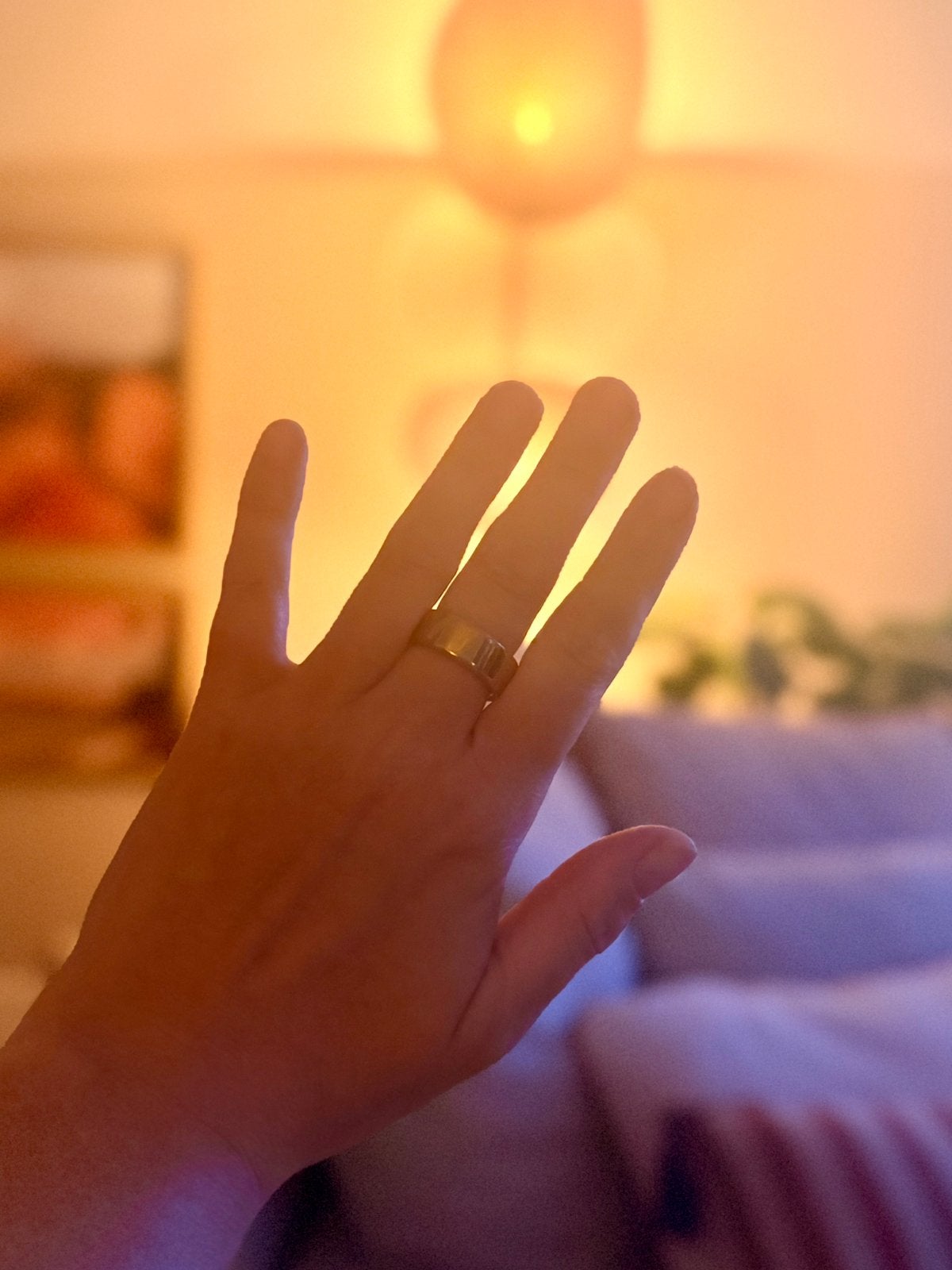 Oura Ring 4 Gold Maat 7 | 3 maanden oud | Nieuwprijs €549, Ophalen of Verzenden, Waterdicht, Zo goed als nieuw, IOS