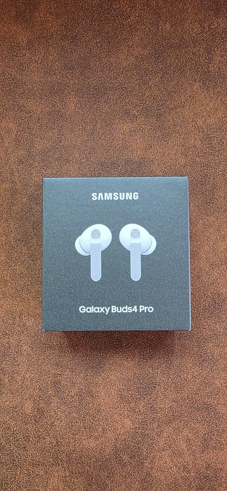 Nieuwe Samsung Galaxy Buds4 Pro Wit - Geseald met factuur