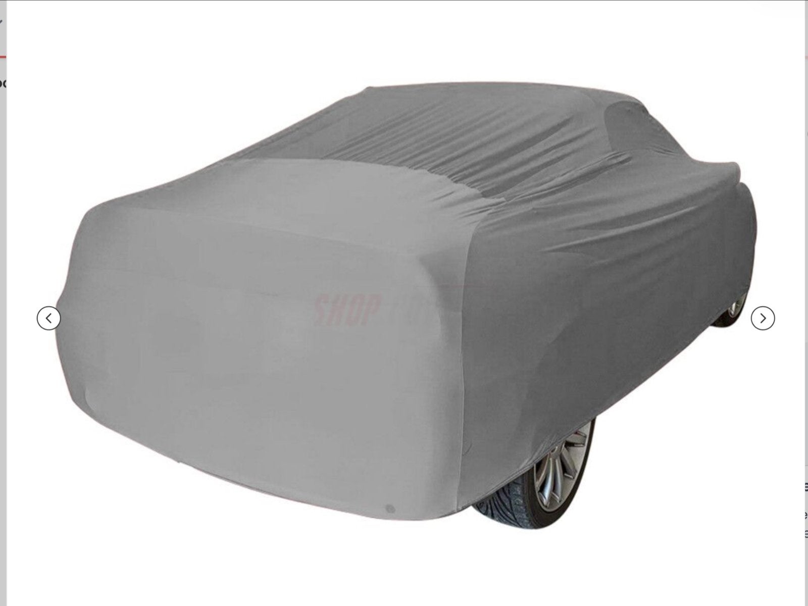 MGF - TF Autohoes - Indoor - Grijs - Zo goed als nieuw, Auto diversen, Autohoezen, Ophalen of Verzenden, Zo goed als nieuw, Universeel