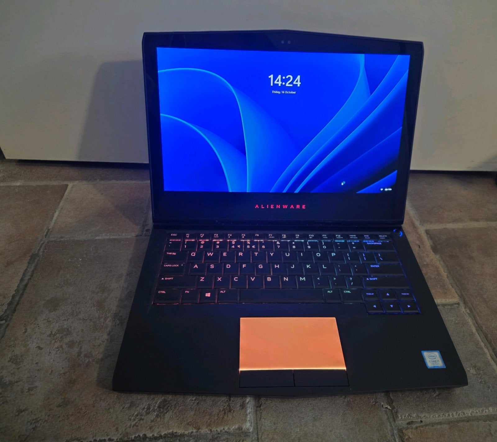Alienware 13 R3 OLED i7, Gebruikt, Qwerty, 13 inch, Alienware