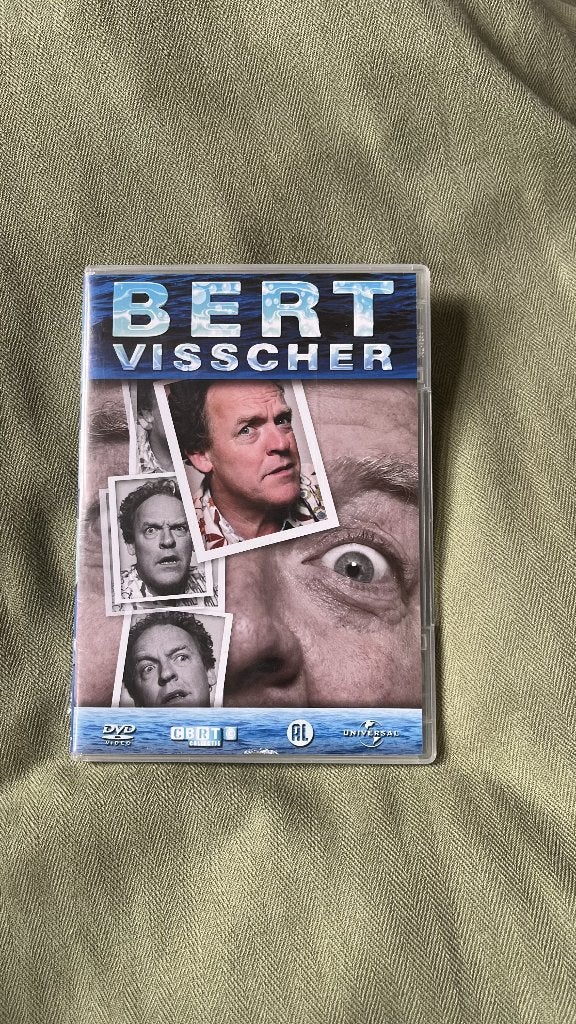 bert visscher, Alle leeftijden, Ophalen of Verzenden, Zo goed als nieuw, Stand-up of Theatershow