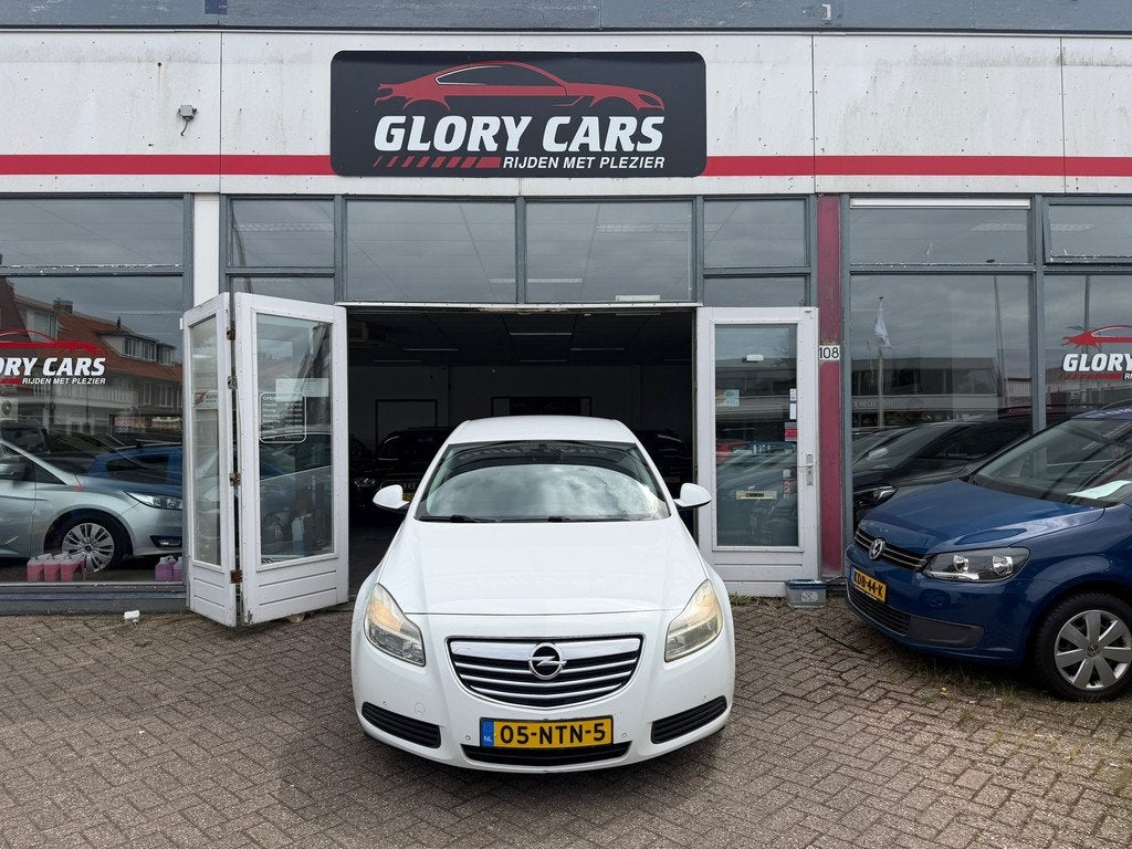 Opel Insignia 1.8 Edition, 13 km/l, Euro 5, Stof, Gebruikt