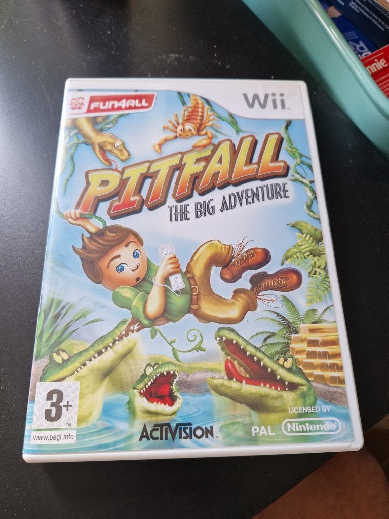 Wii Game: Pitfall The Big Adventure, Spelcomputers en Games, Games | Nintendo Wii, Avontuur en Actie, 1 speler, Ophalen of Verzenden