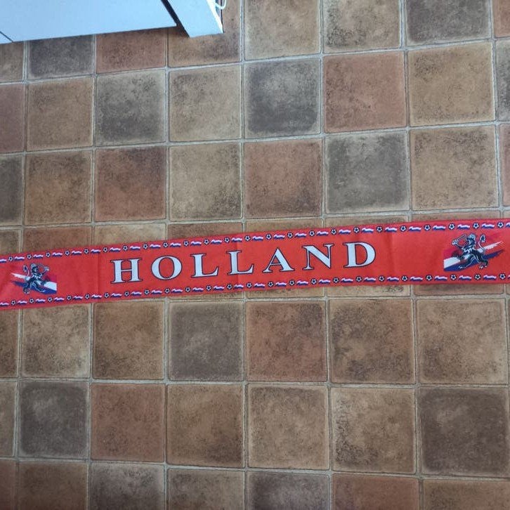 Holland sjaal, Verzamelen, Sportartikelen en Voetbal, Ophalen of Verzenden, Nieuw, Overige sporten, Vaantje of Sjaal