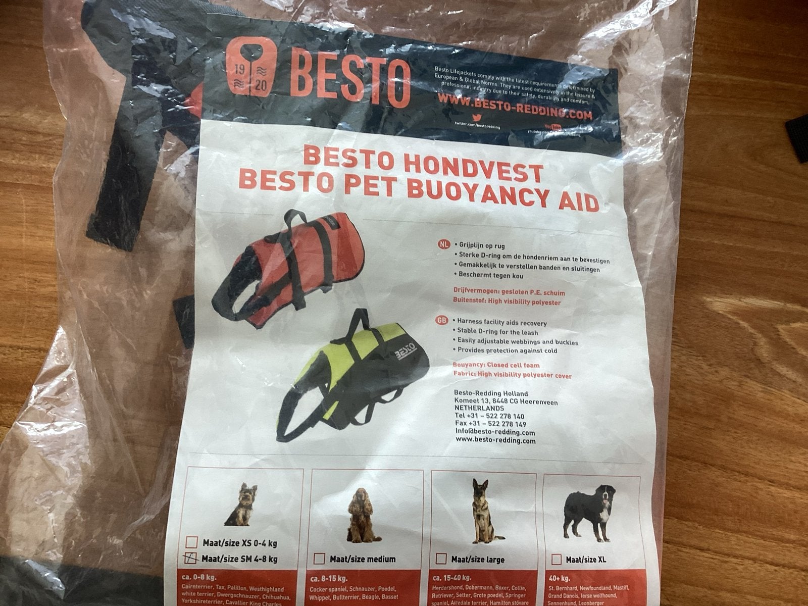 Hondvest Besto, Dieren en Toebehoren, Ophalen, Nieuw