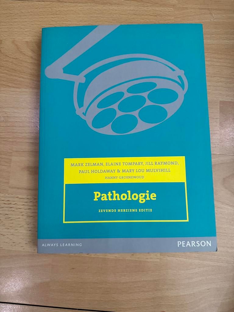 Pathologie, Ophalen of Verzenden, Beta, Zo goed als nieuw, HBO