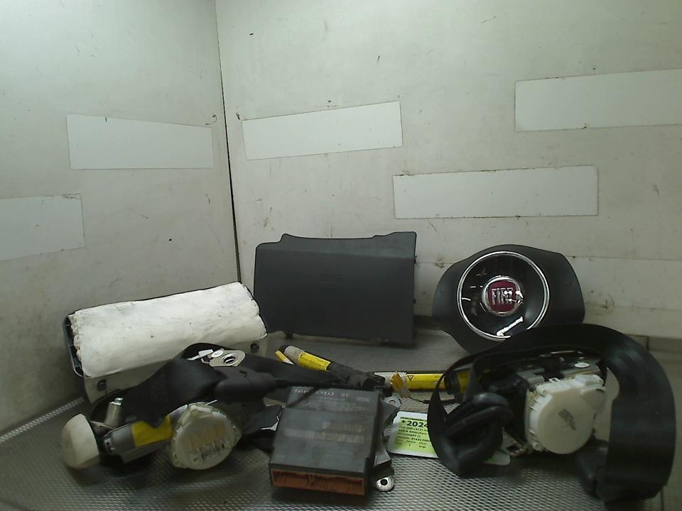 Airbag Set Fiat 500 (312) (2007-07/..) a2c53366482, Auto-onderdelen, FCA Germany GmbH, Gebruikt, IPC D1-09 Bahnhofsplatz, Rüsselsheim am Main 65423, , Duitsland