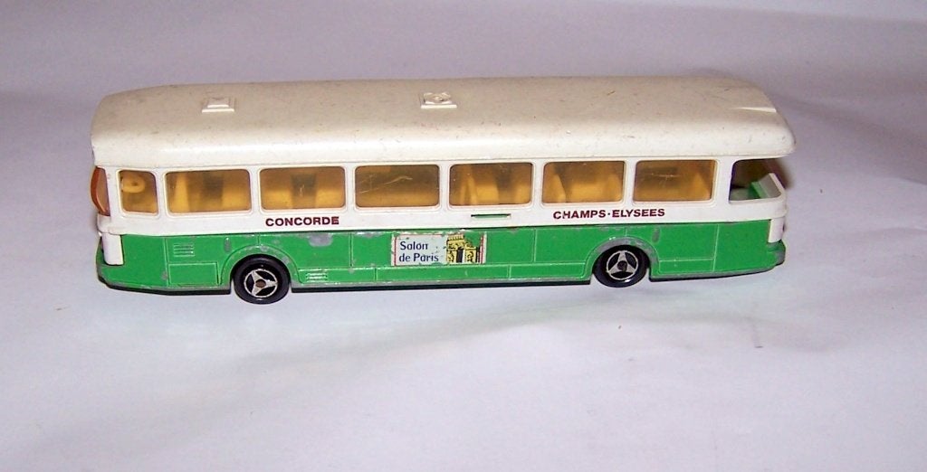 Vintage Majorette Autobus. 1/87. Nwst., Hobby en Vrije tijd, Modelauto's | 1:87, Ophalen of Verzenden, Nieuw, Bus of Vrachtwagen