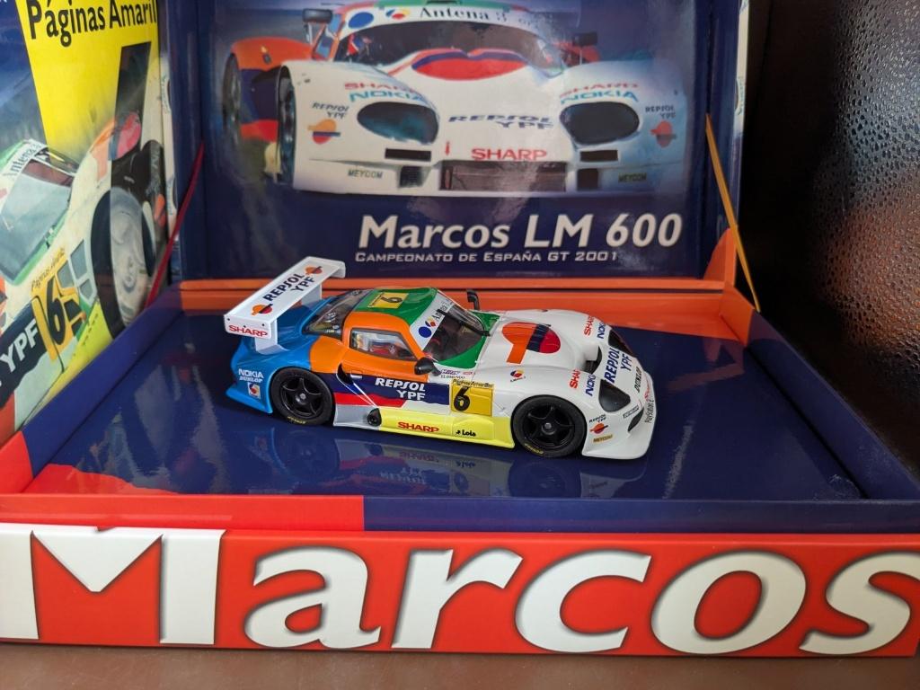 Fly Marcos LM600 #6 Campeonato d'Espagna GT2001, Kinderen en Baby's, Speelgoed | Racebanen, Verzenden, Nieuw, Elektrisch, Overige merken