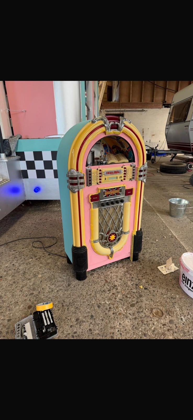 Juke box, Ophalen, Gebruikt, 1970 tot heden, Overige merken