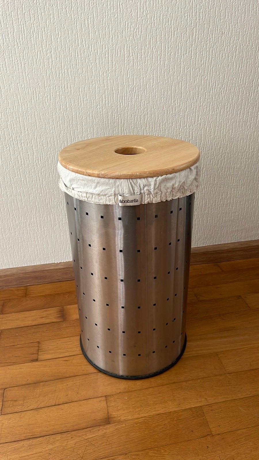 RVS wasmand / wasmand van roestvrij staal, Ophalen of Verzenden, Zo goed als nieuw