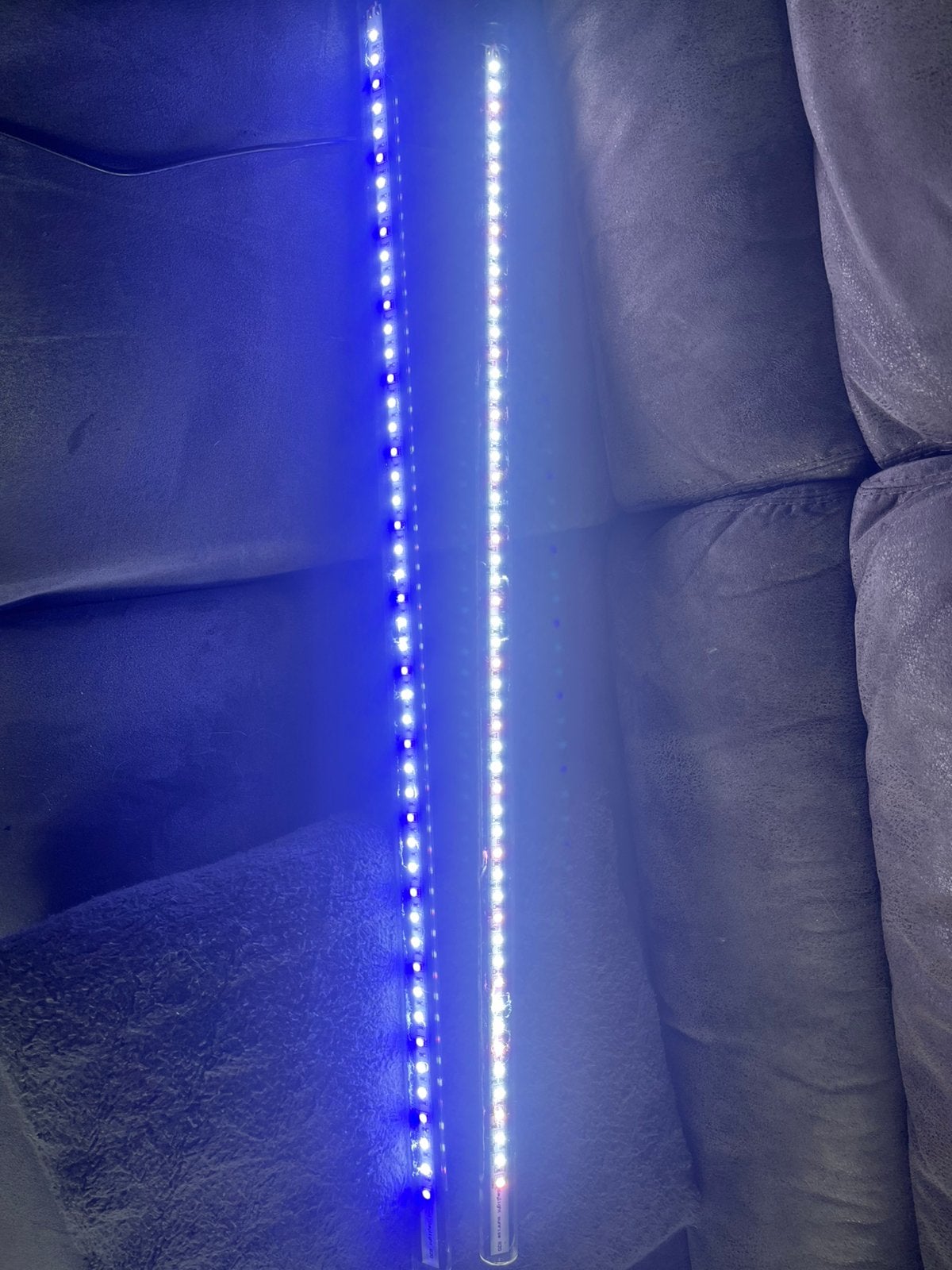 Sera aquarium verlichting led set in te stellen op 7 standen, Dieren en Toebehoren, Ophalen, Zo goed als nieuw
