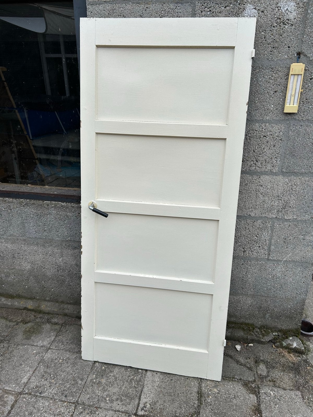 Karakteristieke oude binnendeuren, Doe-het-zelf en Verbouw, Ophalen, Gebruikt, Minder dan 80 cm, Binnendeur
