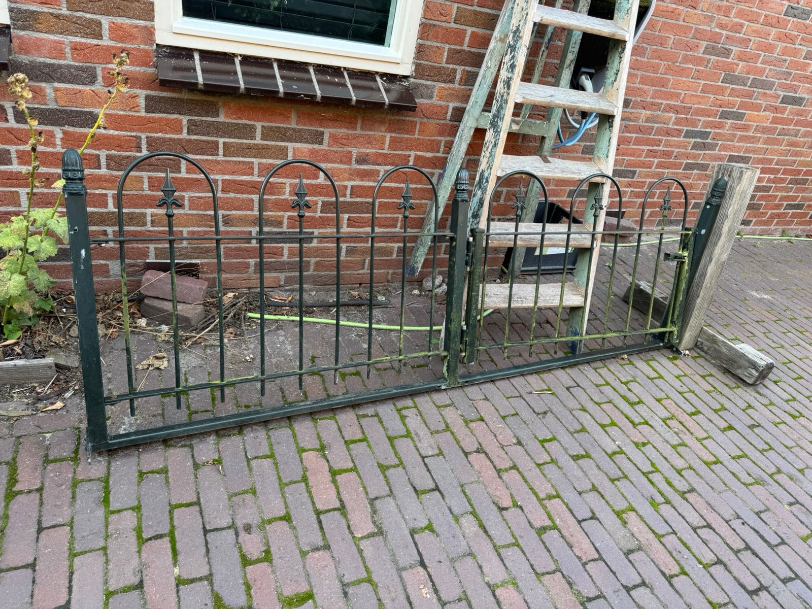 Tuinhek goede staat, Ophalen, Gebruikt, IJzer, Tuinhek