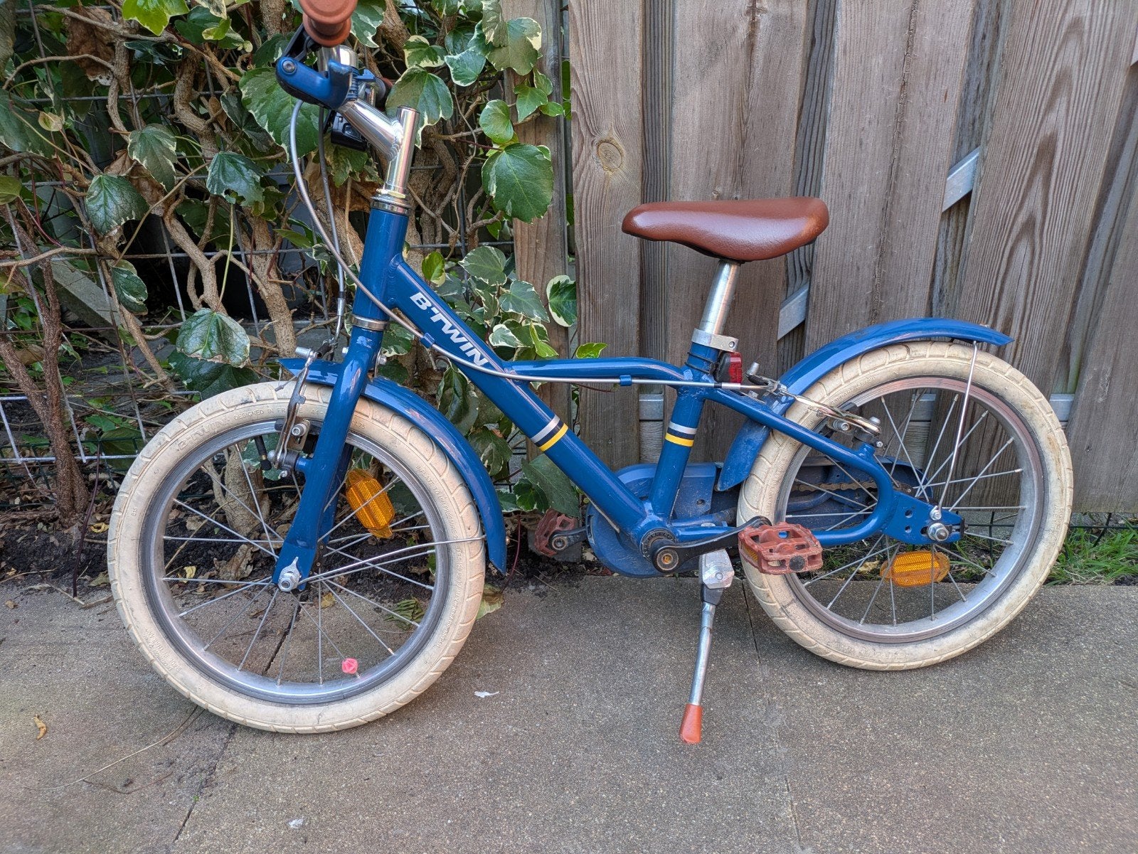 B'twin City 900 kinderfiets 4-7 jaar, Ophalen, Gebruikt, 16 tot 20 inch, B'twin
