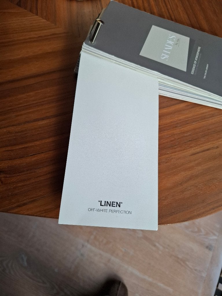 Muurverf Linen Superior van Shades by Eric Kuster, Ophalen, Wit, Nieuw, Verf
