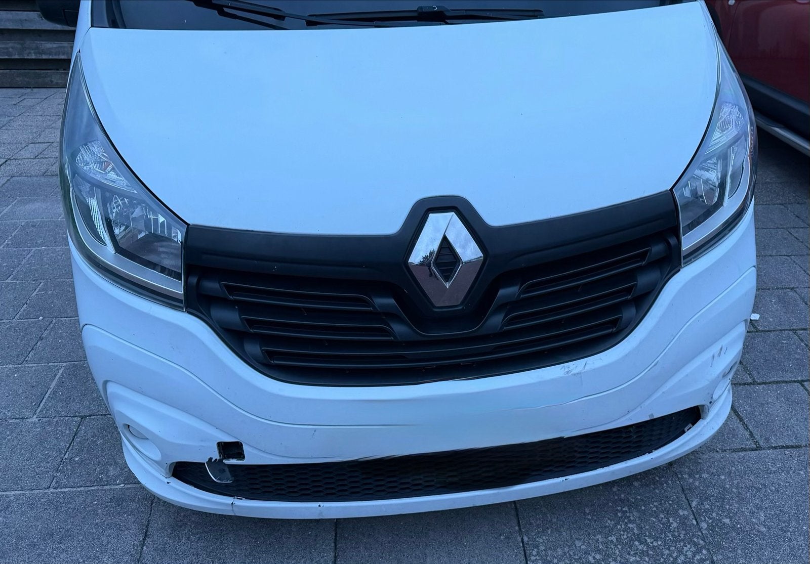 Onderdelen voor Renault Trafic vanaf 2015, Ophalen, Gebruikt, Bumper, Renault