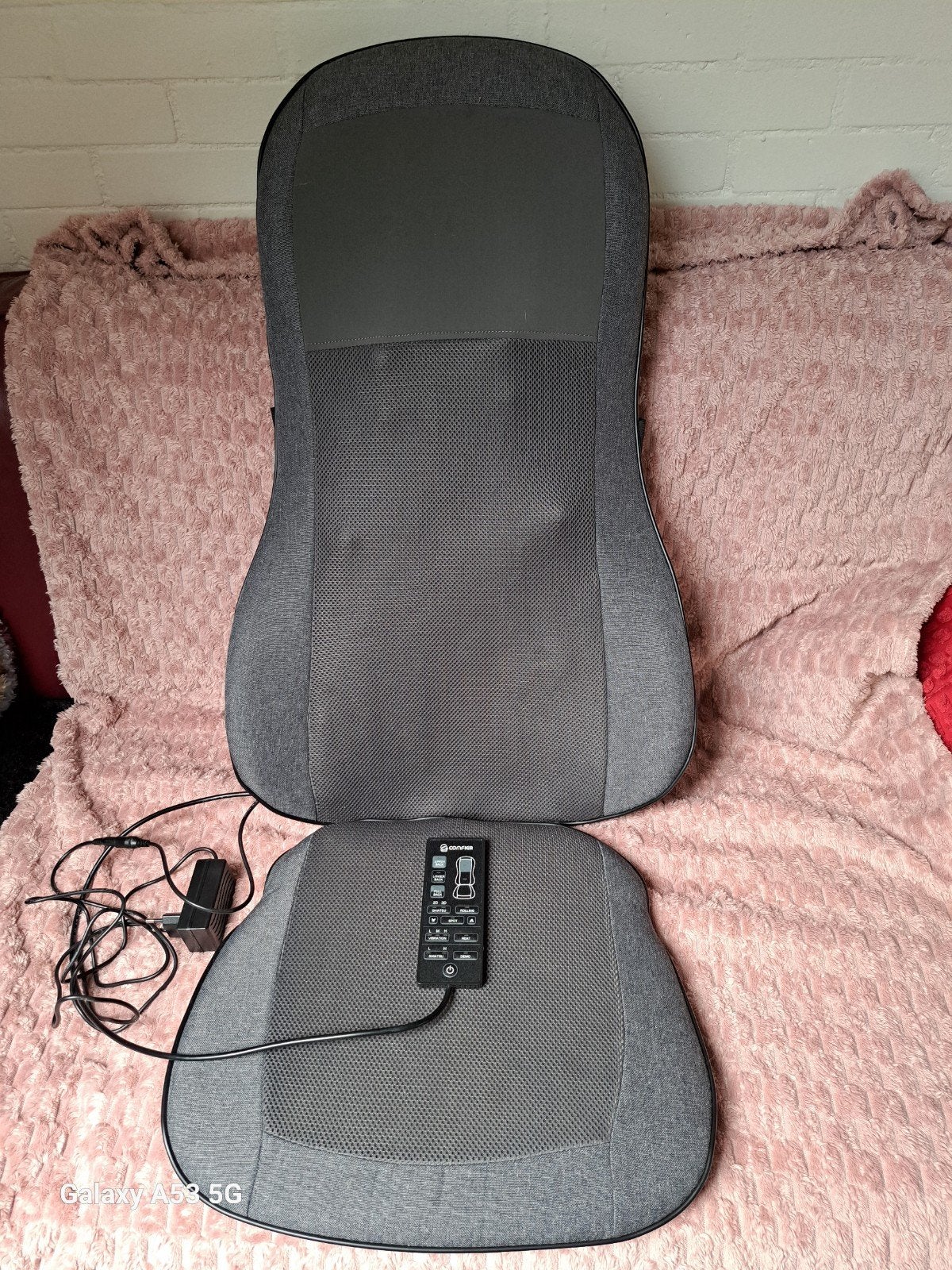 Comfier Massage Stoelmat - Uitstekende Staat, Verzenden, Zo goed als nieuw