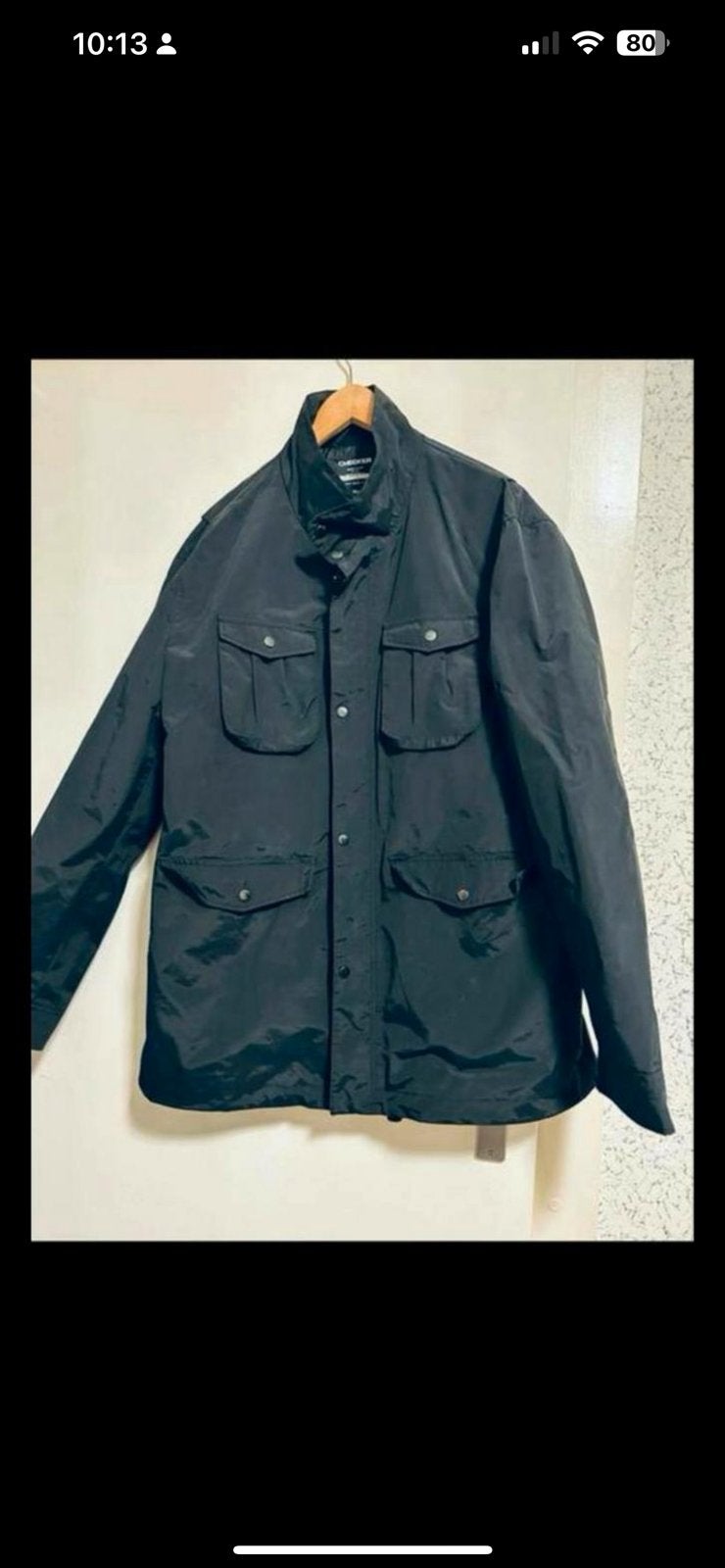 Bijna nieuw heren jas van checker, Ophalen of Verzenden, Zo goed als nieuw, Maat 56/58 (XL)