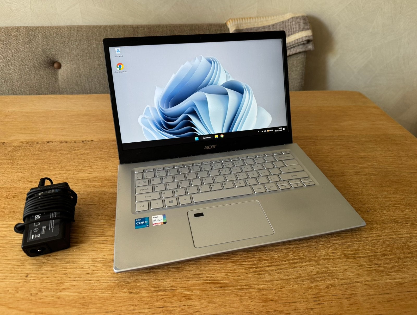 Acer Aspire | i5 11th | 256GB ssd | 12GB ram | werkt perfect, Computers en Software, Windows Laptops, Gebruikt, 14 inch, SSD, 2 tot 3 Ghz