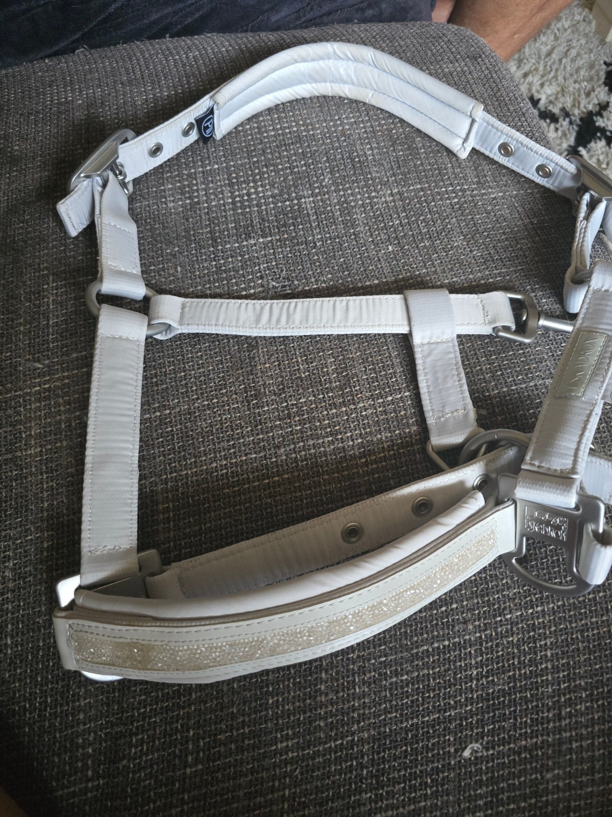 eskadron platinum halster, Dieren en Toebehoren, Ophalen of Verzenden, Eskadron, Halster
