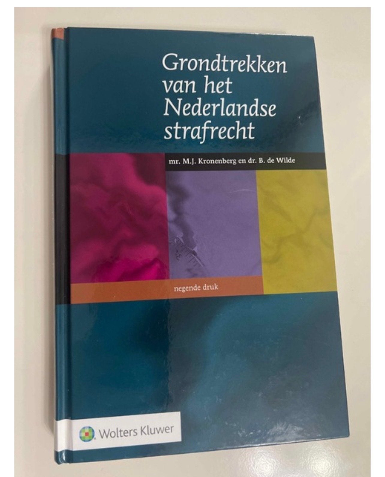 Grondtrekken van het Nederlandse strafrecht - 9e druk, Boeken, Studieboeken en Cursussen, Ophalen of Verzenden, Gamma, Gelezen