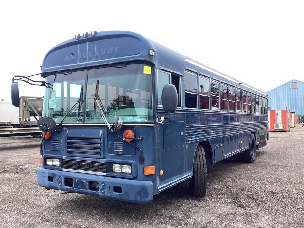 2003 Bleu bird Ambulance Touringcar, Overige merken, Bedrijf, Diesel, Te koop