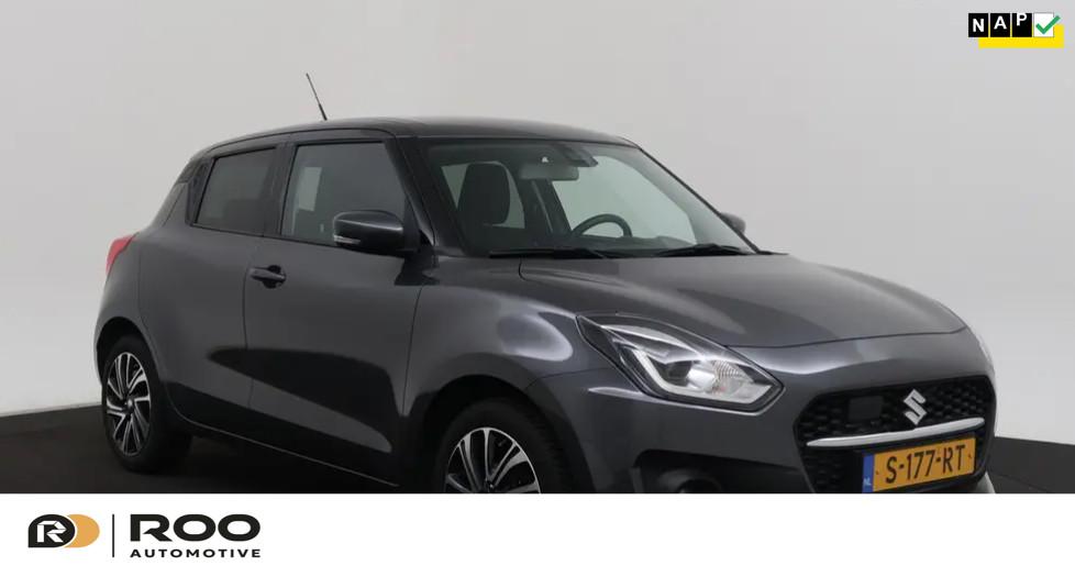 Suzuki Swift 1.2 Style Smart Hybrid Meest luxe uitvoering Or, 83 pk, Gebruikt, 4 cilinders, 400 kg