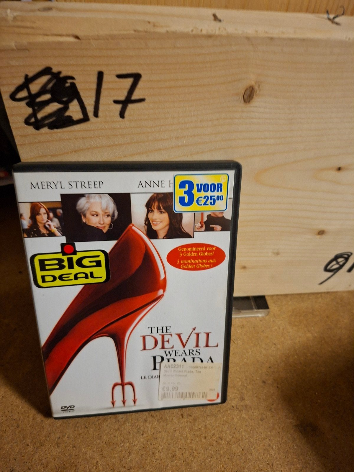 The Devil Wears Prada DVD - Meryl Streep, Anne Hathaway, Speciale editie, Romantische komedie, Nederlands, Ophalen of Verzenden