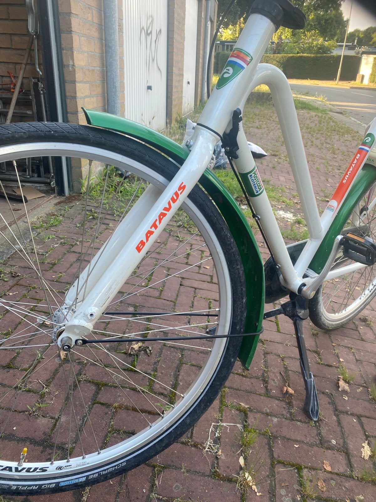 Batavus fiets met lage instap - postcodeloterij, Ophalen, Batavus, Zo goed als nieuw, Trommelrem