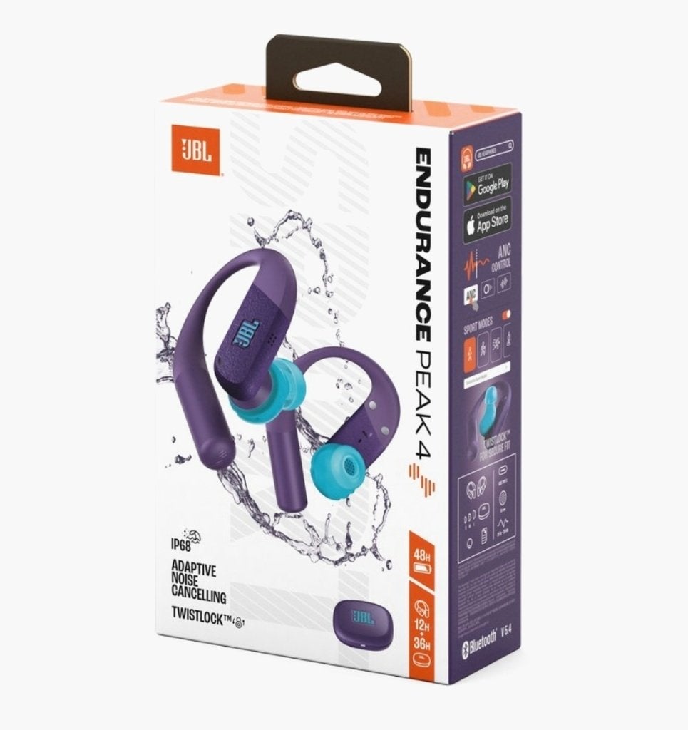 JBL Performance peak 4 oordopjes, Gebruikt, In gehoorgang (in-ear), Bluetooth, Ophalen of Verzenden