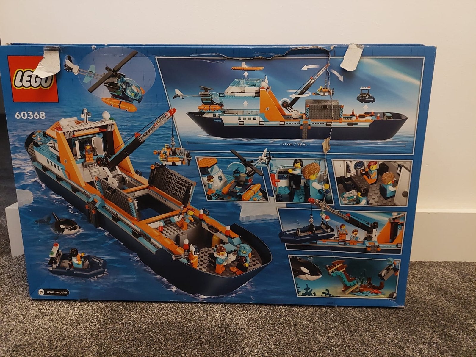 Lego City Noordpool Expeditie Set 60368, Verzenden, Lego, Complete set, City