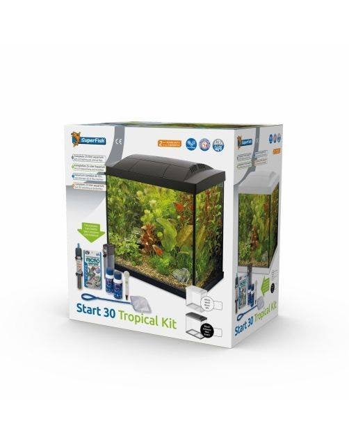 Superfish start 30 tropical kit Aquarium, Dieren en Toebehoren, Vissen | Aquaria en Toebehoren, Ophalen, Gebruikt, Leeg aquarium