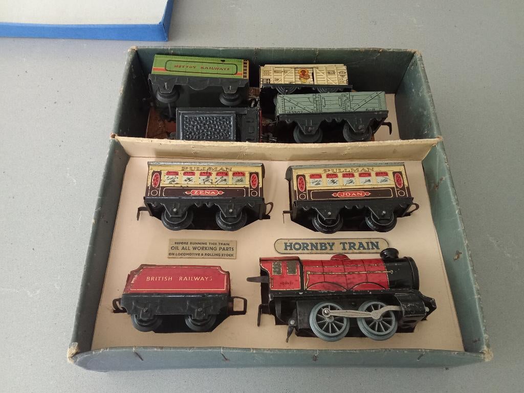 Hornby Meccano treinset, Ophalen of Verzenden