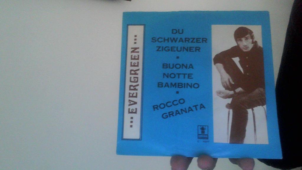 rocco granata jukebox single buona notte bambino j 60, Verzenden, Zo goed als nieuw, Nederlandstalig