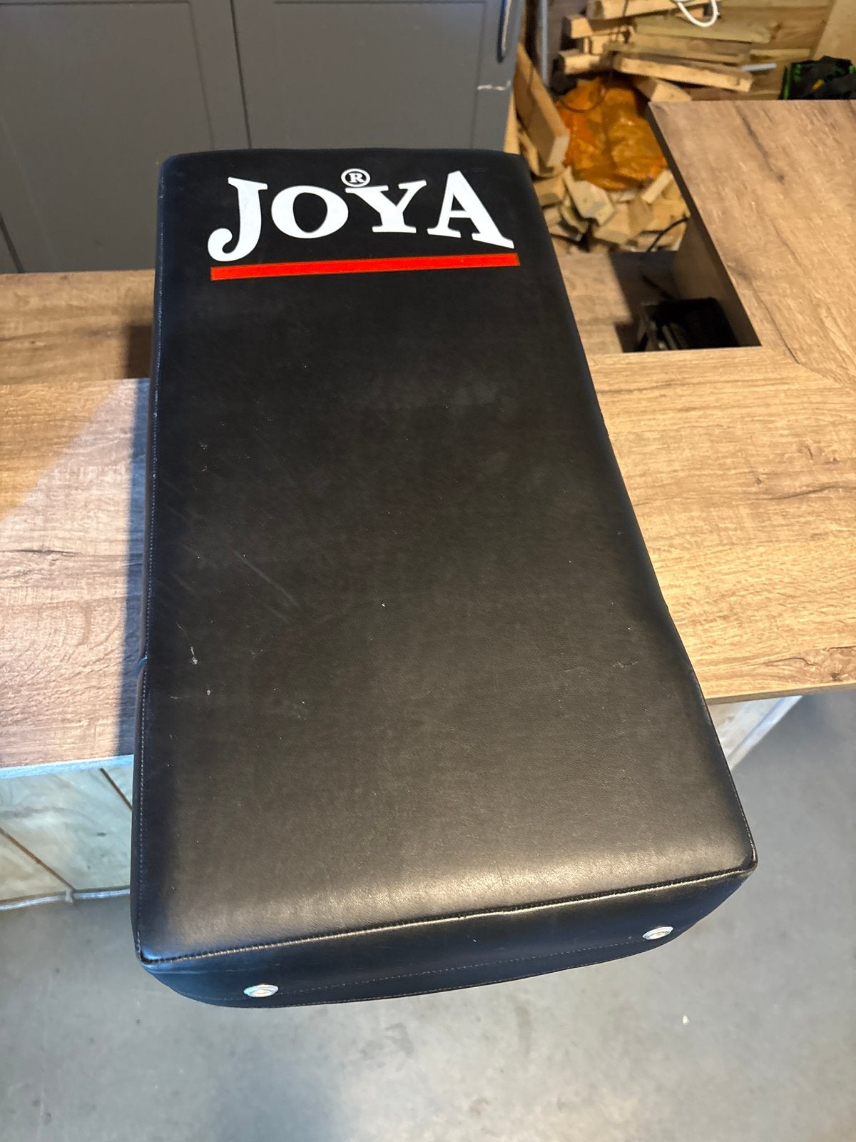 Joya stootkussen / trapkussen - Zwart, Sport en Fitness, Ophalen of Verzenden, Gebruikt, Overige, Vechtsportbescherming