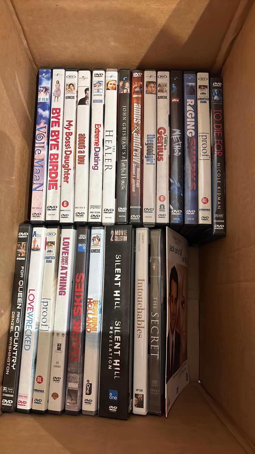 DVD’s, Alle leeftijden, Ophalen of Verzenden, Zo goed als nieuw, Overige genres