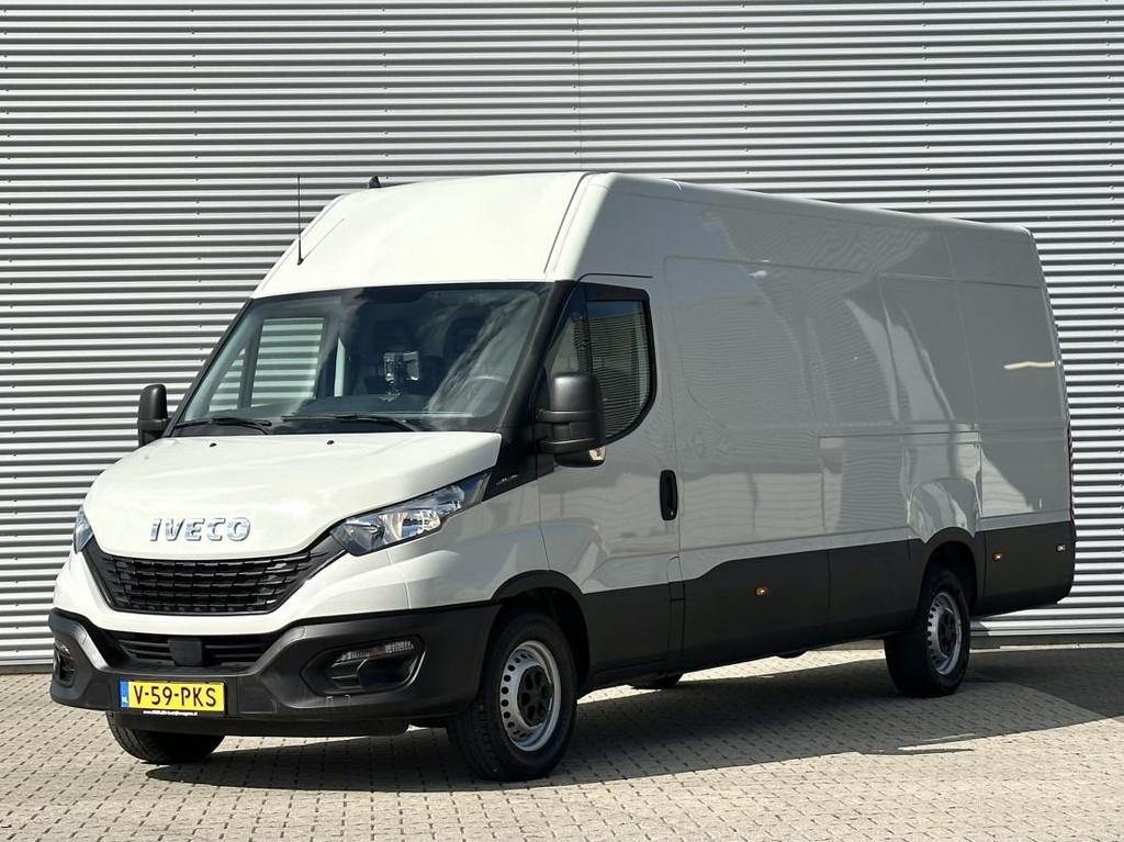 Iveco Daily - 35S14 2.3 410 L4H2 Airco|Cruise 3500kg trekgew, 136 pk, Gebruikt, Euro 6, Iveco