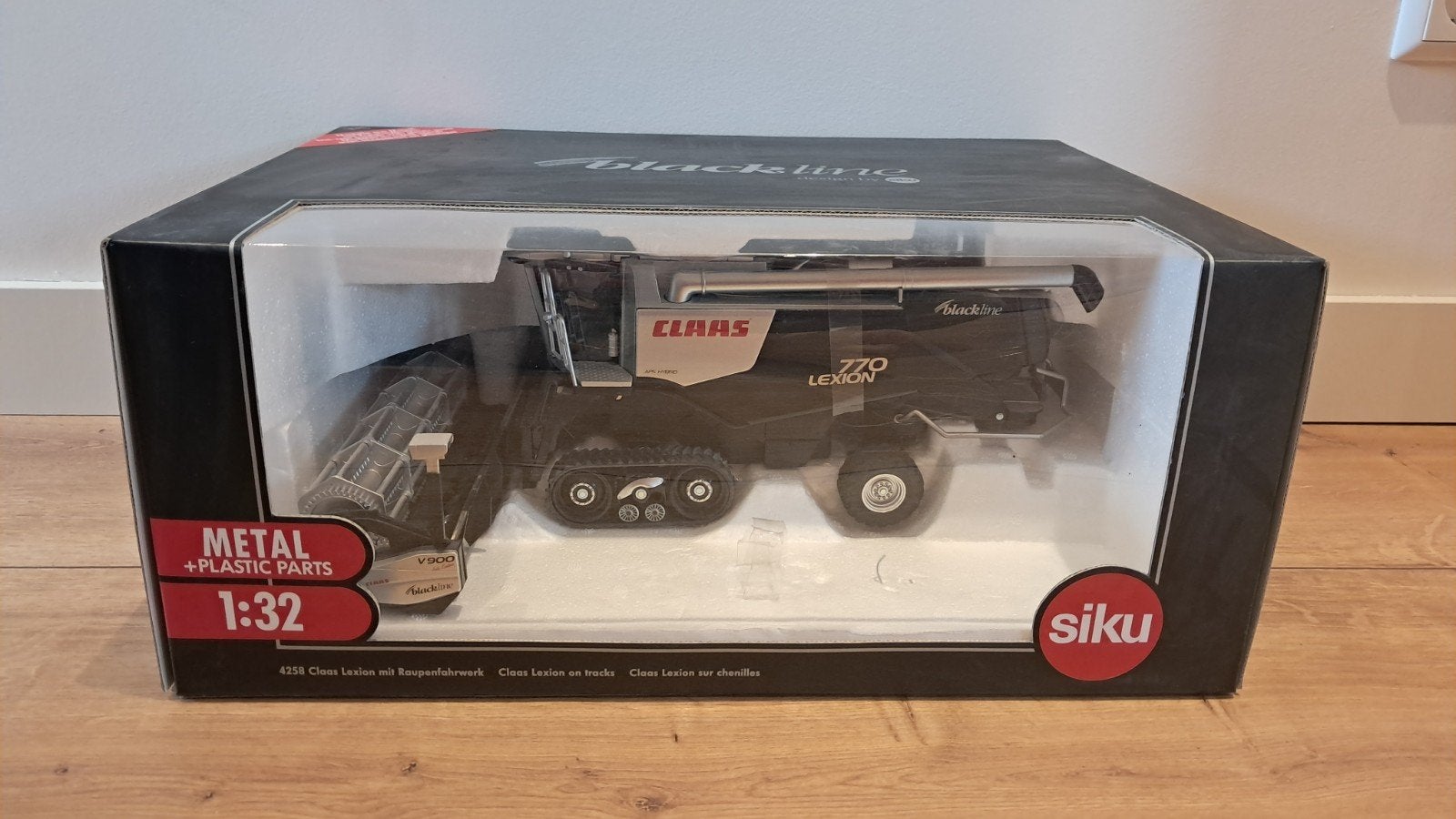 Siku Claas Lexion 770 Blackline agritechnica, Hobby en Vrije tijd, Ophalen of Verzenden, Nieuw, Overige typen, SIKU