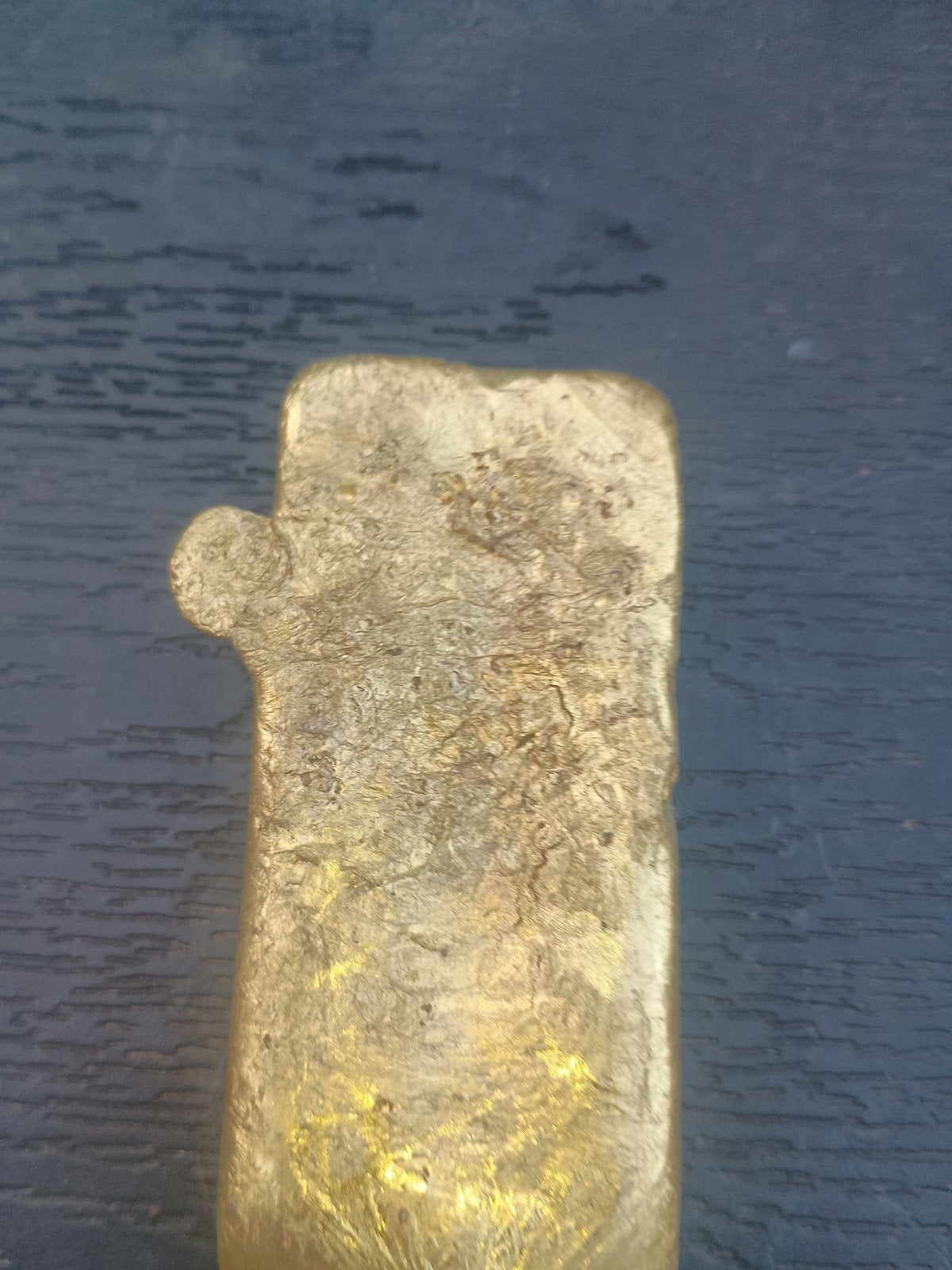 Goudbaar 626.7 gram, Ophalen of Verzenden, Goud