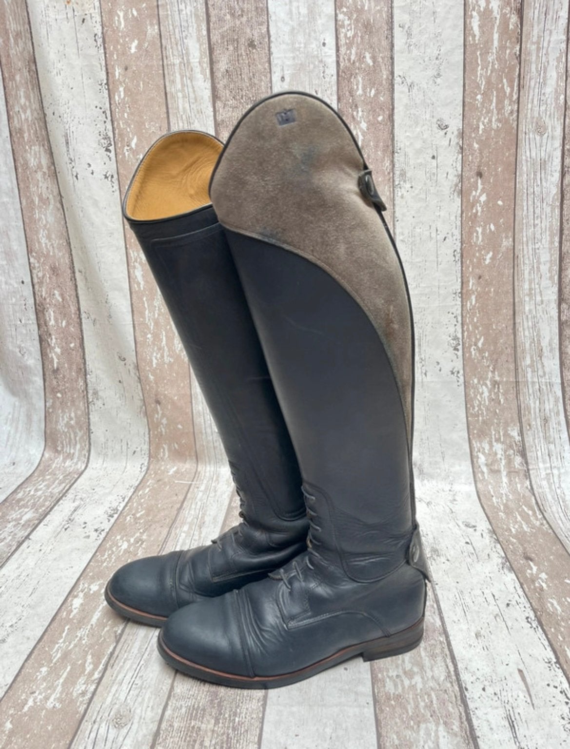 Kingsley olbia 2 maat 38,5 MC XXS, Blauw, Gebruikt, Dressuur, Overige merken