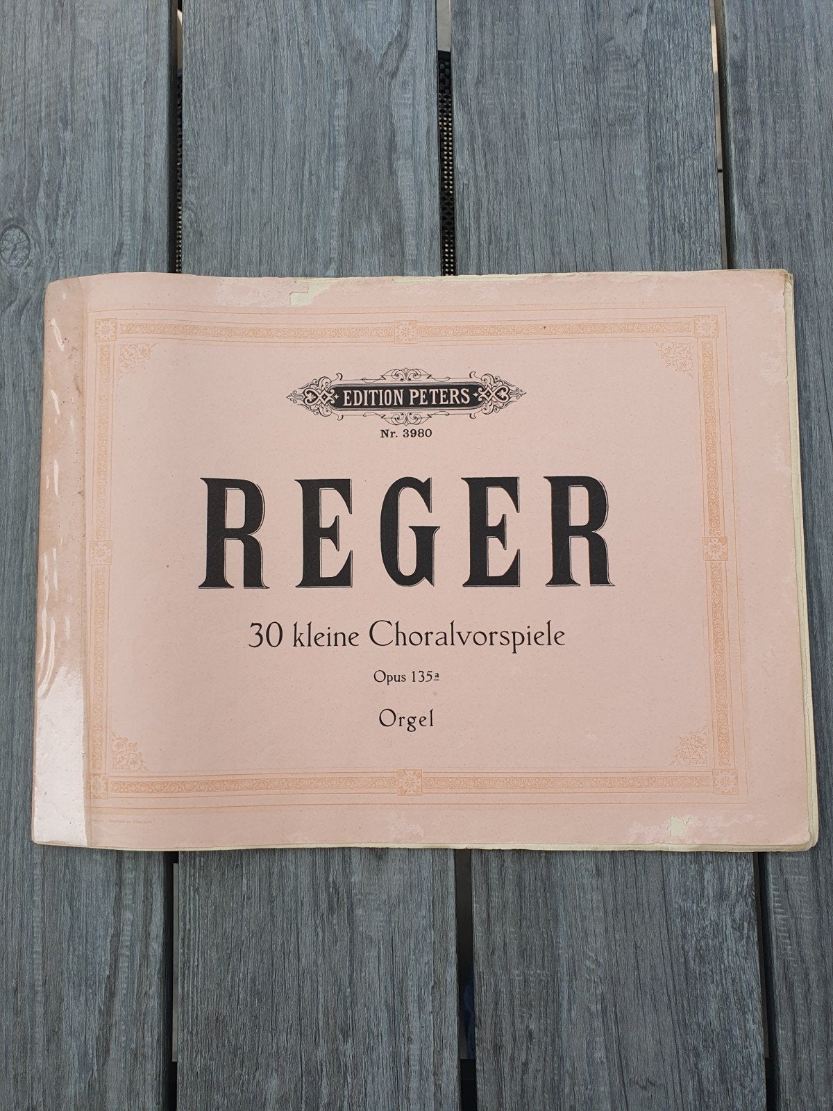 Max Reger - 30 kleine Choralvorspiele voor Orgel, Muziek en Instrumenten, Orgel, Gebruikt, Klassiek, Ophalen of Verzenden