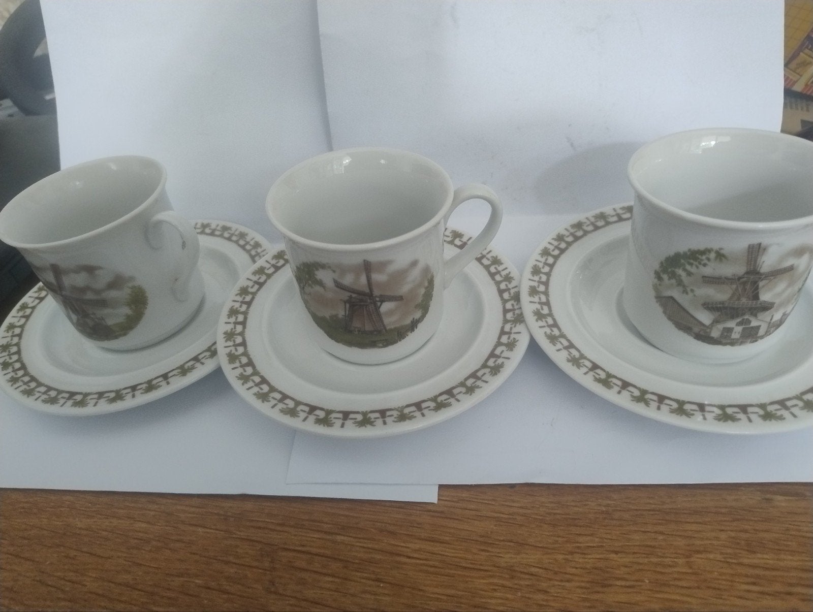 🔴 3 kopjes van Schwarzenhammer windmill serie, Ophalen of Verzenden