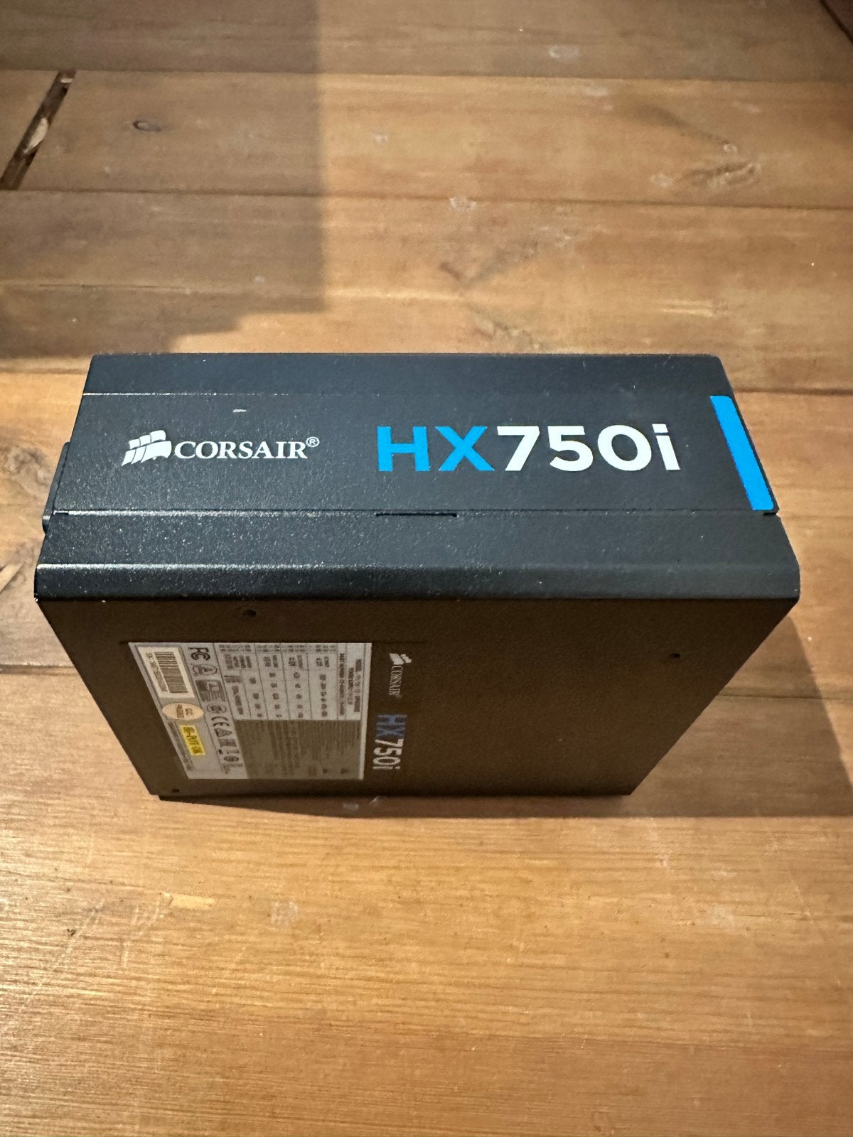 Corsair HX750i Voeding - 750W Modulair PSU, Ophalen of Verzenden, Gebruikt