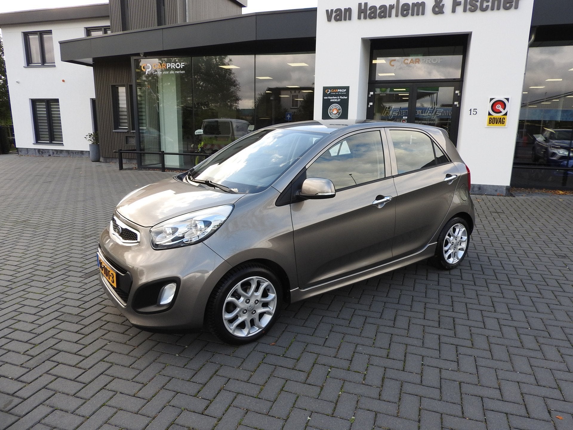 Kia Picanto 1.2 CVVT Comfort Pack Automaat, Climat Control,, Auto's, Euro 5, 86 pk, Gebruikt, 4 cilinders