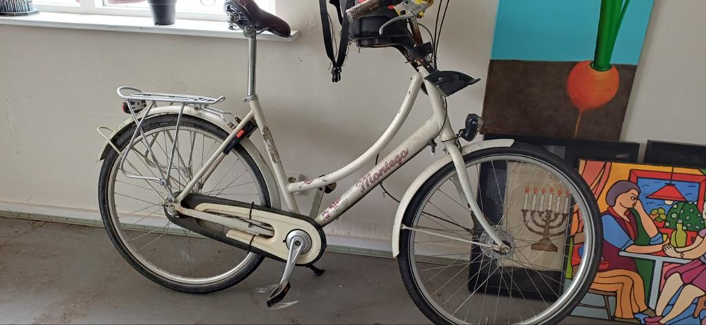 Montego  damesfiets, Fietsen en Brommers, Fietsen | Dames | Damesfietsen, Ophalen, Gebruikt, Overige merken