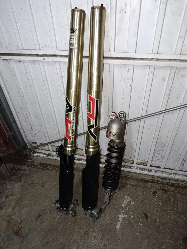 CRF450 Supermotard Vering, Ophalen of Verzenden