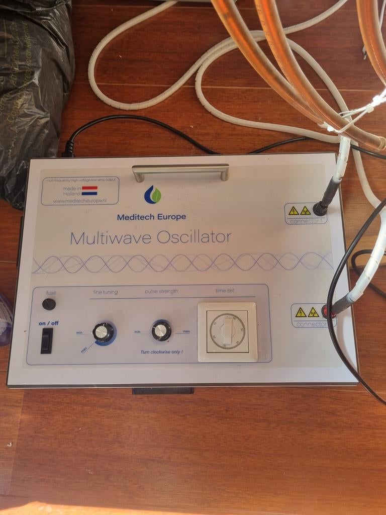 Multiwave oscillator, Ophalen
