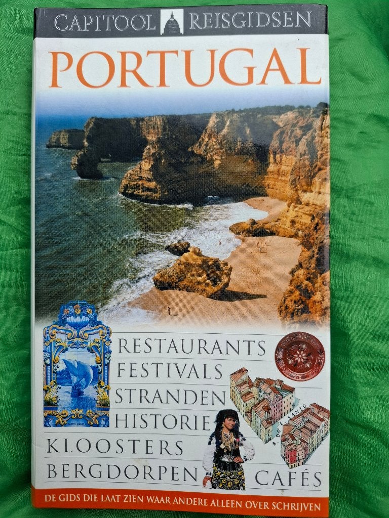 Capitool Reisgids Portugal - Ontdek de schoonheid, Boeken, Capitool, Europa, Ophalen of Verzenden, Reisgids of -boek